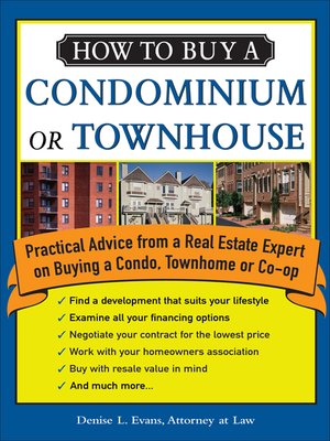 cover image of How to Buy a Condominium or Townhouse